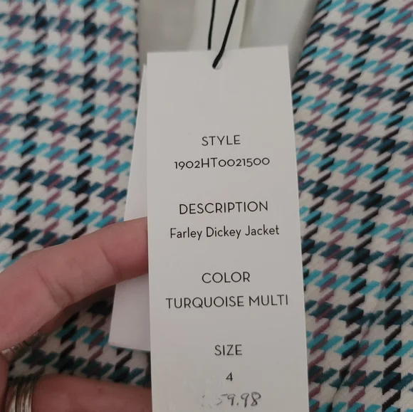 Veronica Beard Farley Dickey jacket NWT - Picture 10 of 15